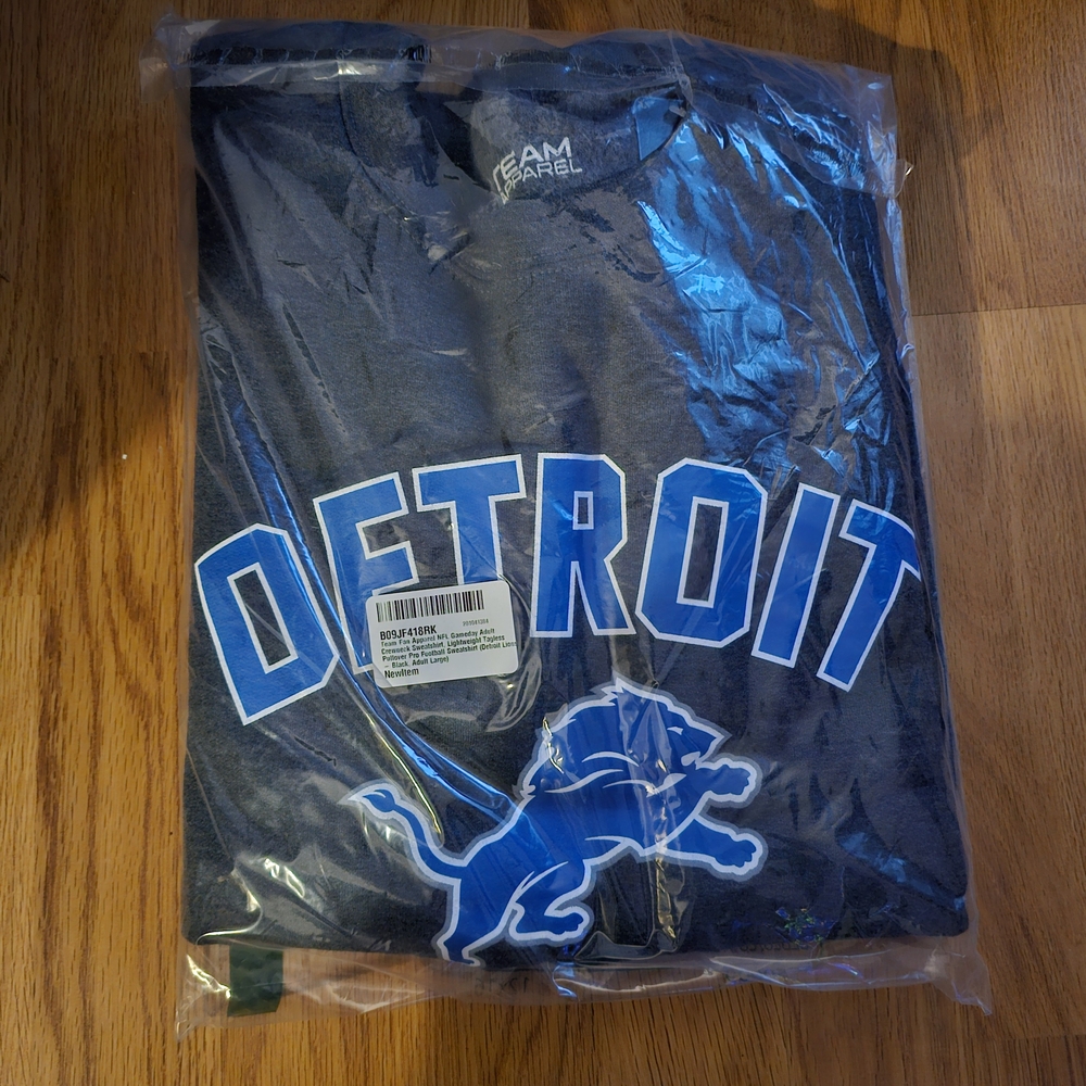 Detroit Lions NFL Sweatshirt